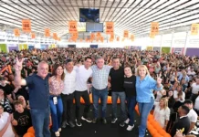 Osvaldo Jaldo encabezó un multitudinario acto con dirigentes capitalinos