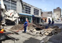 La Sat informó este viernes 24 el detalle de las obras que se están realizando