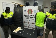 Bella Vista: Demoran a dos jóvenes con envoltorios de marihuana y cocaína