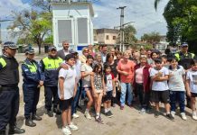 Continúan colocando garitas de seguridad en barrios de la capital