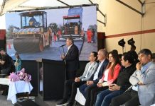 El gobierno reconoció a los trabajadores viales