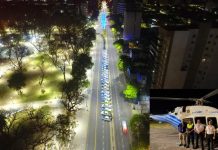 La Unidad Regional Capital y un importante operativo
