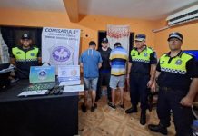 La Policía avanza en un caso de robo y desmantela puntos de venta de drogas