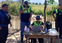 Allanan una vivienda en Alberdi en una causa por privación ilegítima de la libertad