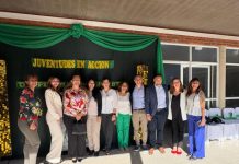 Alberdi fue sede de un nuevo encuentro de “Juventudes en Acción”
