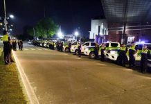 Reforzaron la seguridad con un megaoperativo en Banda del Río Salí