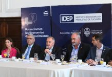 Jaldo se reunió con empresarios de la Economía del Conocimiento