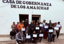 La Comunidad de Amaicha del Valle recibió su primera capacitación sobre la Ley Micaela