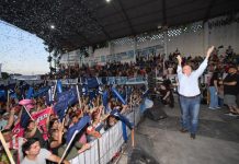 «El mejor homenaje que se le puede rendir a Perón es trabajando», aseguró Jaldo