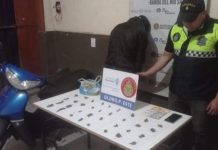 Un control preventivo permitió el secuestro de marihuana en Banda del Río Salí