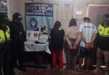 Mientras investigaban un robo descubren un kiosco de drogas