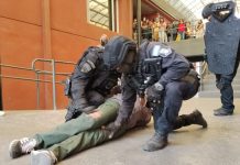 La Policía desplegó su profesionalismo en un simulacro con toma rehenes en la UNT