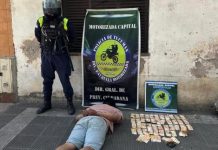 Fue detenido sindicado como el autor del robo a un jubilado