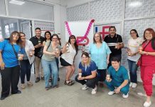 Celebración del Día Nacional del Donante Voluntario por Aféresis el Hospital Padilla