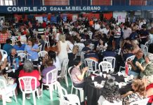 El Complejo Belgrano se llenó de vida con el festejo del Adulto Mayor