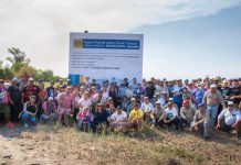 La Provincia pone en marcha la reconstrucción del Puente del Coy en Estación Aráoz