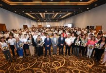 Jaldo participó del homenaje por el Día de la Madre junto a cadetes de la Escuela de Policía