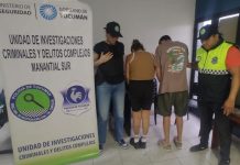 Aprehenden a dos personas, secuestran droga y un arma de fuego