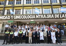 Jaldo visitó el Centro de Diagnóstico por Imágenes para la mujer