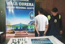 En allanamientos por un robo secuestran drogas y aprehenden a una pareja por narcomenudeo