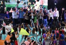 Jaldo participó de la conmemoración del Día de las Iglesias Evangélicas