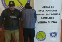 Entre rejas sospechado de cometer un homicidio en Villa Carmela