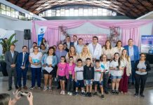 Más de 200 vecinos recibieron sus “Ecolentes”, un programa que une salud y medio ambiente
