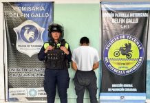 Ingresó a la Iglesia pero no para rezar