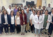 Realizaron el cierre de la Campaña de Invierno en el Hospital Avellaneda
