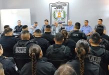 Autoridades del Ministerio de Seguridad y del Servicio Penitenciario se reúnen para evaluar su labor en los traslados a Benjamín Paz