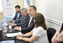 Ley Micaela: entrega de certificados a agentes del ministerio de Gobierno y Justicia
