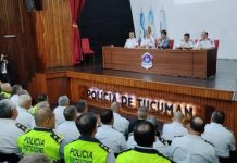 Agüero Gamboa dio instrucciones a la Policía y al Servicio Penitenciario por el operativo de las elecciones