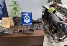 Secuestran drogas y elementos para su fraccionamiento en un domicilio