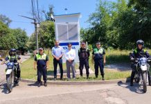 Plan de Seguridad: continua la instalación de garitas en los barrios de Capital