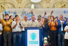 Jaldo destacó el contundente triunfo del Frente Tucumán Primero: «Sacamos 15 puntos de diferencia»