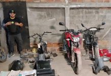 Desbaratan una banda dedicada al robo y adulteración de motocicletas