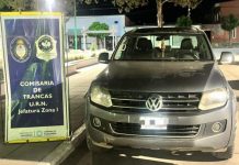 Una pareja fue detenida tras amenazar con un cuchillo a un joven