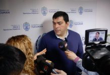 Nazur: “En Tucumán, obra que se empieza, obra que se termina”