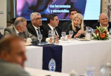 Ministros realizaron un balance de gestión a dos años del gobierno de Jaldo