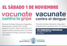 Salud refuerza la prevención con una jornada de vacunación contra la gripe y el dengue este sábado