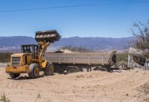 El Plan Pre Lluvia avanza con nuevas obras en el río Santa María