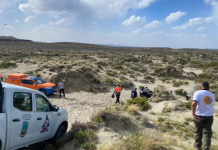 Jubilados desaparecidos en Chubut: un testigo aseguró que vio la camioneta con dos personas “perdidas”