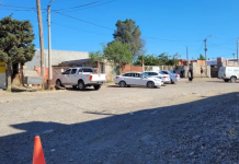 Chubut: entró a robar a un corralón, se le cayó una placa de cemento encima y murió aplastado