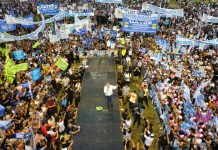 Jaldo encabezó el acto por el Día de la Lealtad Peronista ante más de 45 mil personas
