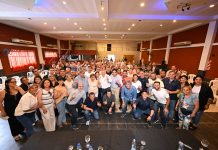 Jaldo encabezó en Alberdi una reunión con los candidatos del Frente Tucumán Primero