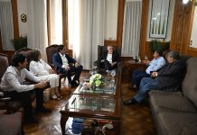 Jaldo felicitó a Bruno Romano, intendente electo de Alberdi