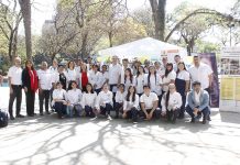 El Hospital Obarrio conmemoró el Día Mundial de la Salud Mental con una jornada de promoción y prevención en Plaza Urquiza
