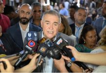 El gobernador en uso de licencia, Osvaldo Jaldo, se refirió este viernes a la posible llegada del presidente Javier Milei a Tucumán