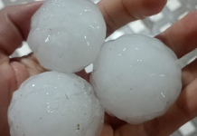 Mientras Tucumán continúa bajo alerta amarillo, en Tafí Viejo la tormenta fue fuerte