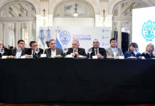 el gobernador Osvaldo Jaldo mantendrá una reunión de gabinete ampliado